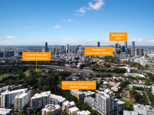Apartment for sale in Kelvin Grove, Greater Brisbane