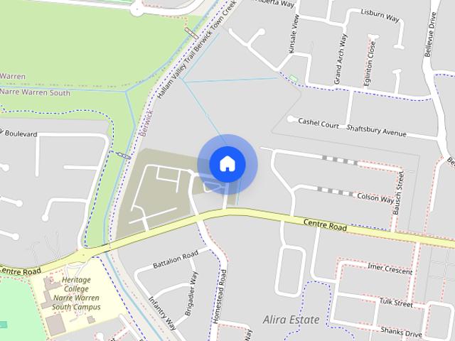 Townhouse for rent in Camerons Creek, Victoria