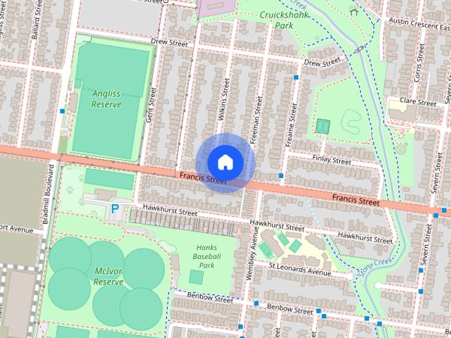 Townhouse for rent in Camerons Creek, Victoria