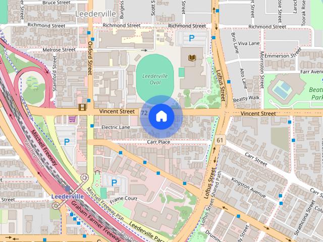 Townhouse for rent in Leederville, Western Australia