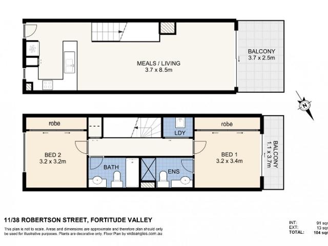 Apartment for rent in Toombul, Queensland