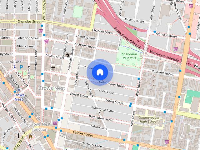 Townhouse for rent in Sydney, New South Wales
