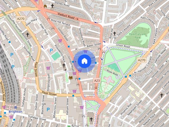 Apartment for rent in Round Hill, Brighton