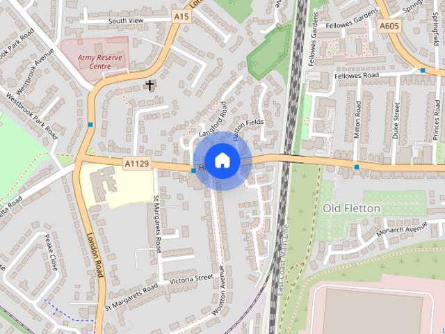 Room for rent in Old Fletton, Peterborough