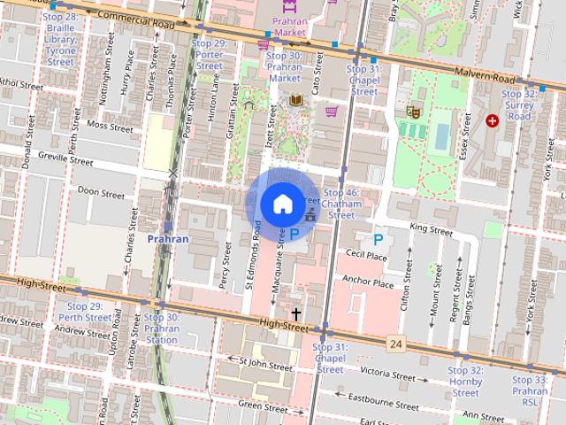 Apartment for rent in Prahran, Melbourne