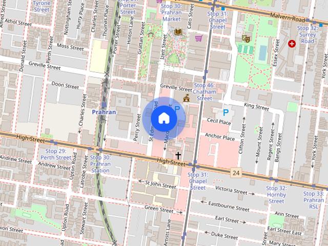 Apartment for rent in Prahran, Melbourne
