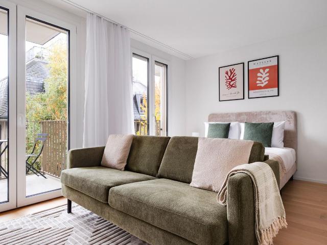 Apartment mieten in Einigen, Zürich