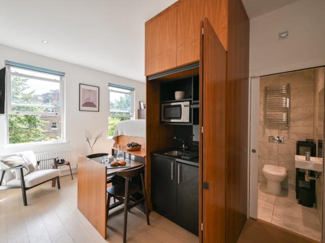 Studio for rent in West Hampstead, Greater London