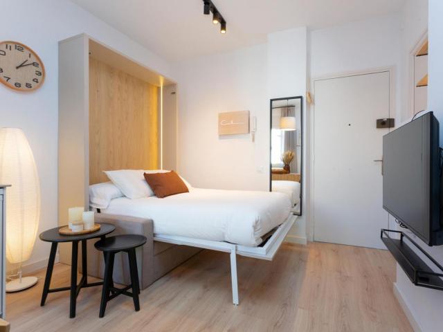 Estudio en alquiler en Barcelona, el Raval