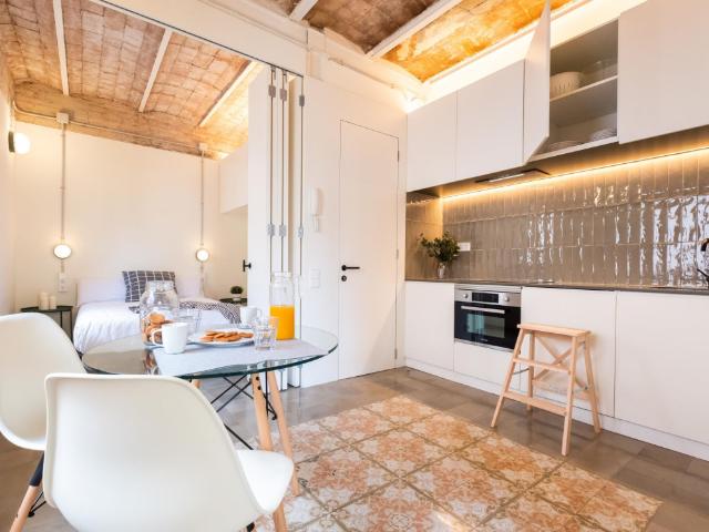 Estudio en alquiler en Ciutat Vella, Barcelona