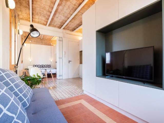 Estudio en alquiler en Barcelona, la Barceloneta