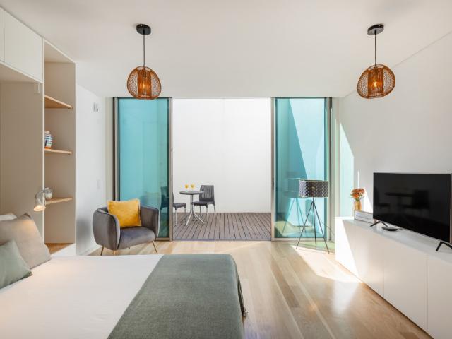 Estúdio alugar em Água Viva, Leça Da Palmeira