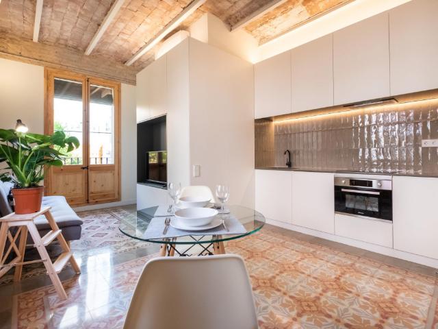 Estudio en alquiler en la Barceloneta, Barcelona