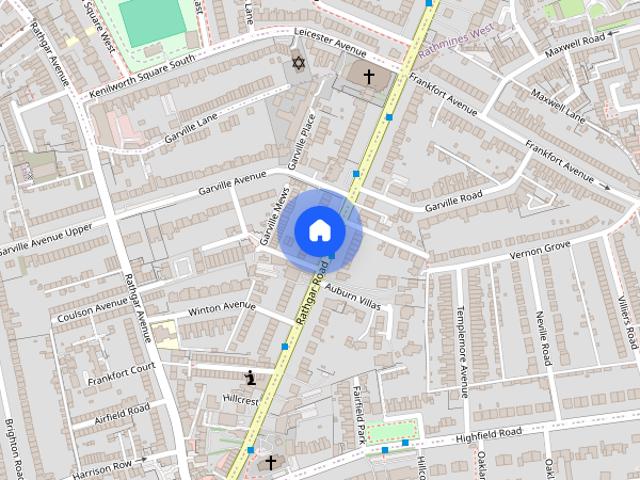 Apartment to rent in Rathmines West D ED, Dublin