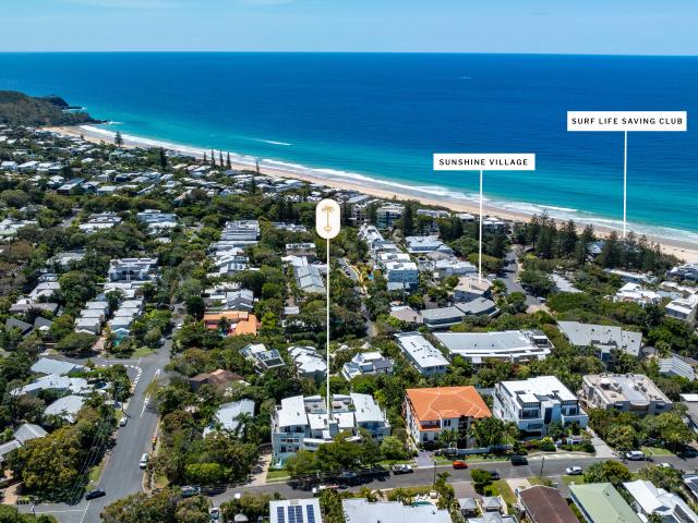Apartment for sale in Sunshine Beach