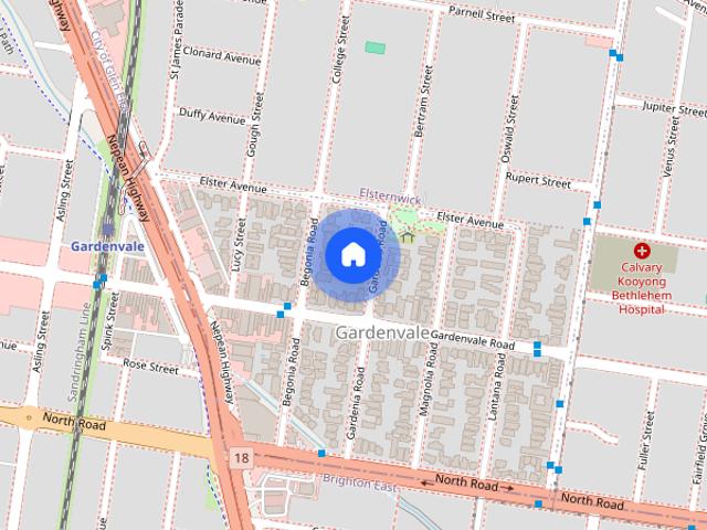 Apartment for rent in Gardenvale, Melbourne