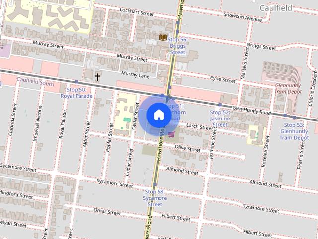 Apartment for rent in Caulfield South, Melbourne