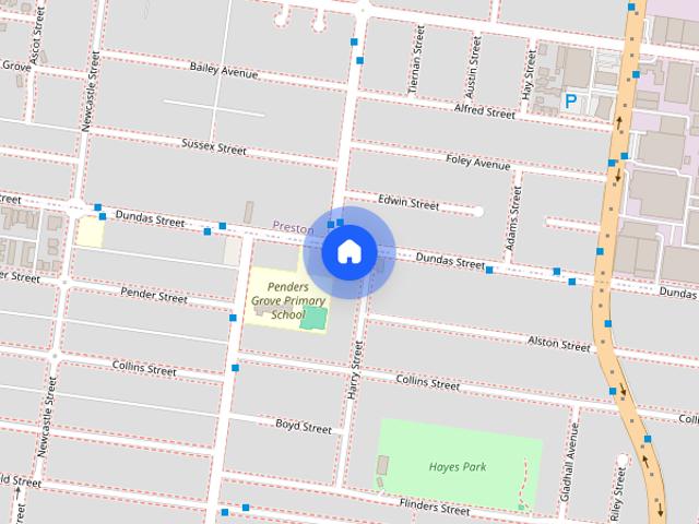 Townhouse for rent in Preston, Melbourne