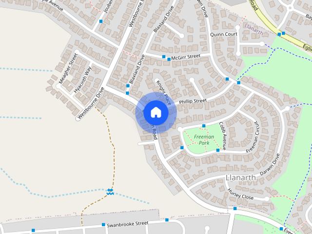 House for rent in Llanarth, Bathurst