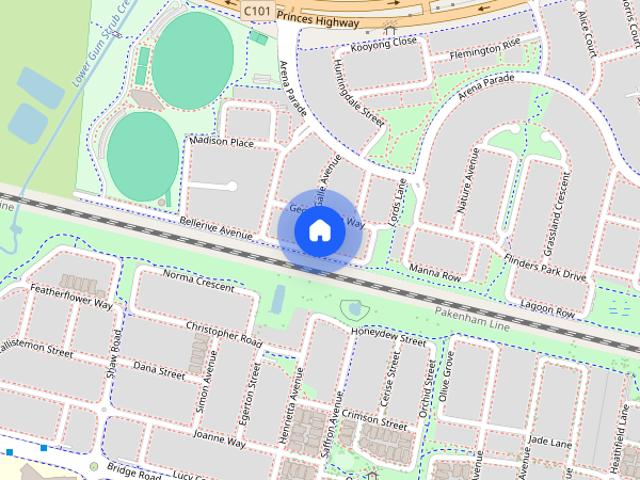 House for rent in Arena Estate, Melbourne
