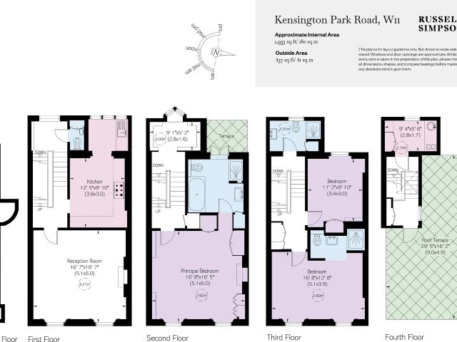 House for rent in Notting Hill, Greater London