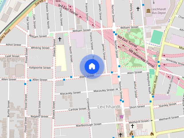 Townhouse for rent in Sydney, New South Wales