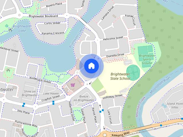 Apartment for rent in Mountain Creek, Sunshine Coast Regional