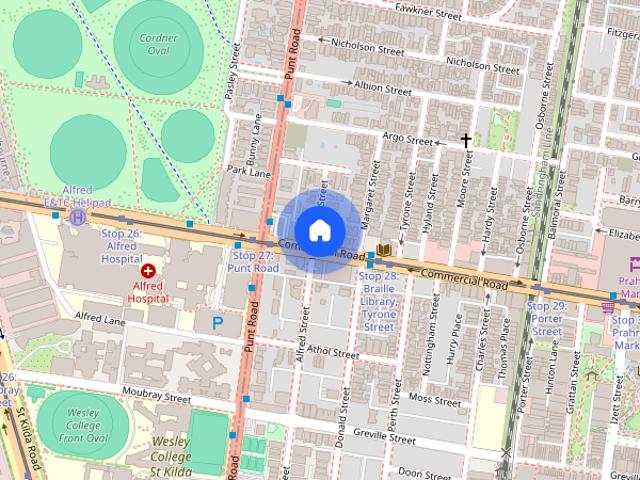 Townhouse for rent in South Yarra, Melbourne