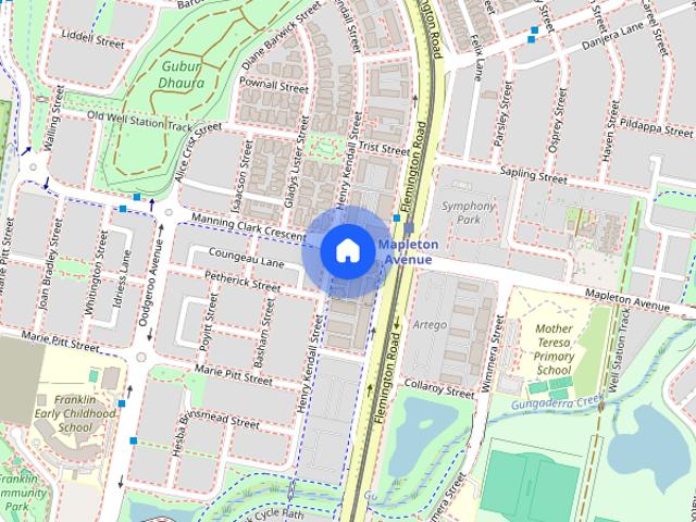 Townhouse for rent in Franklin, District of Gungahlin