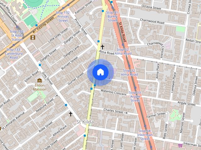 Townhouse for rent in St Kilda, Melbourne