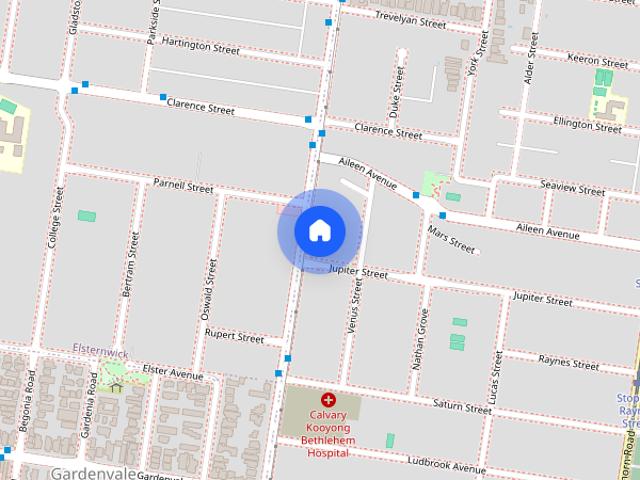 Townhouse for rent in Elsternwick, Melbourne