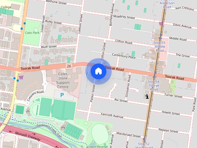 Townhouse for rent in Glen Iris, Melbourne
