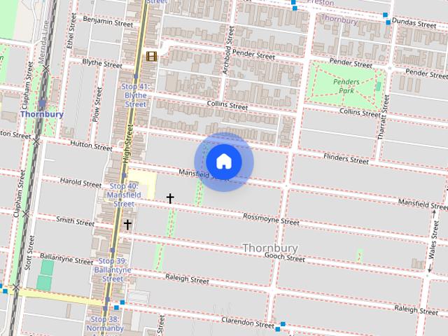 Townhouse for rent in Thornbury, Melbourne