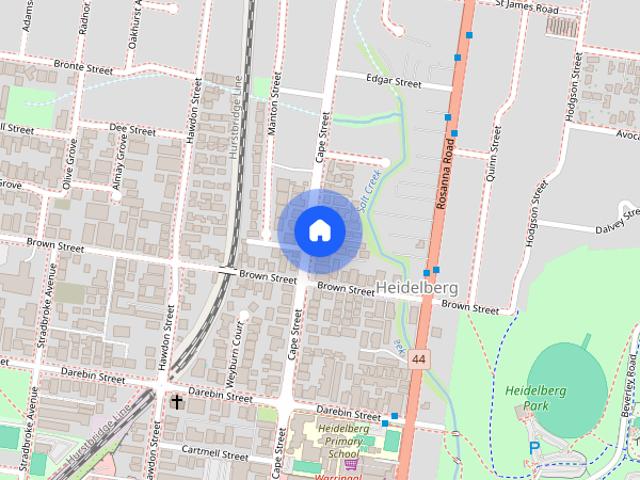 Townhouse for rent in Heidelberg, Melbourne