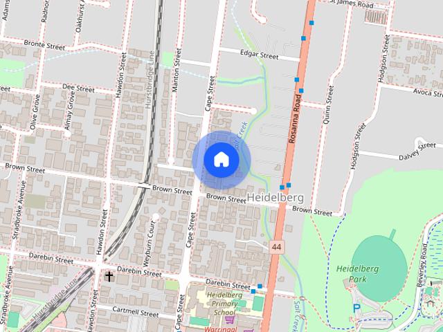 Townhouse for rent in Heidelberg, Melbourne