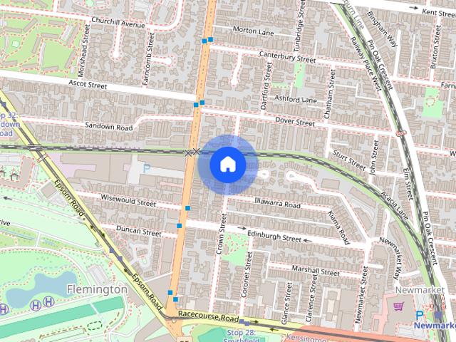 Apartment for rent in Flemington, Melbourne