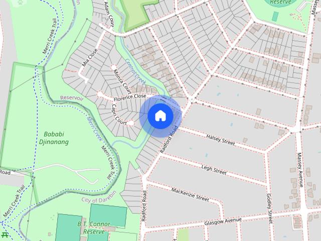 Townhouse for rent in Reservoir, Melbourne