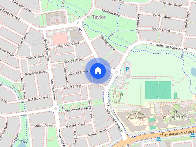 Townhouse for rent in Taylor, District of Gungahlin