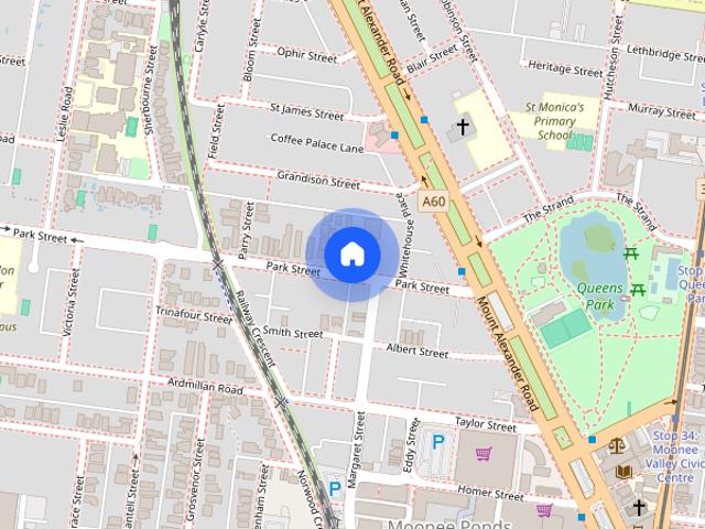 Townhouse for rent in Moonee Ponds, Melbourne