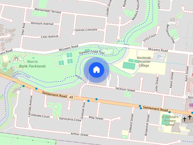 Apartment for rent in Camerons Creek, Victoria