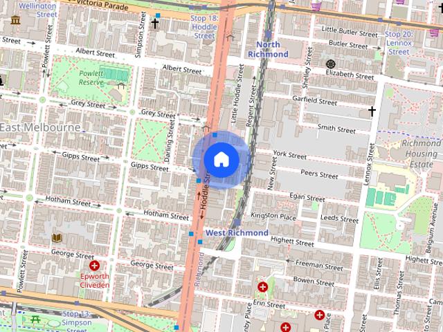 Townhouse for rent in Camerons Creek, Victoria