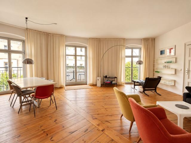 Apartment mieten in Luisenstadt, Berlin