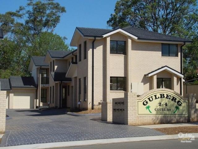 Townhouse for rent in Castle Hill, Sydney