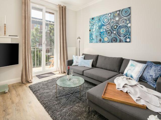 Apartment mieten in St. Georg, Hamburg