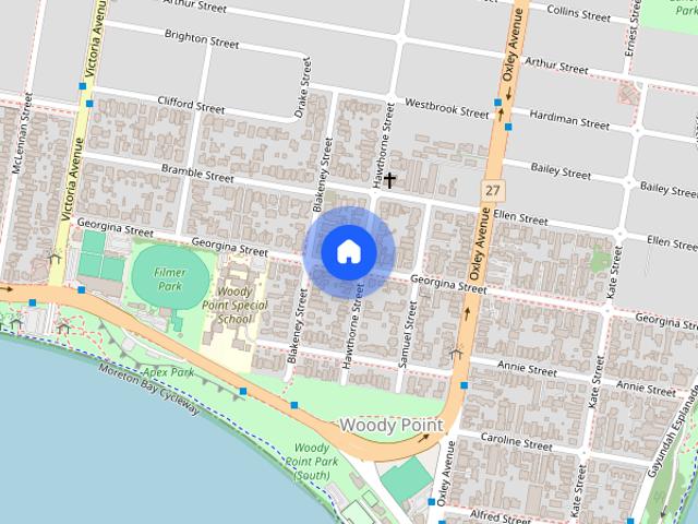 House for rent in Woody Point, Greater Brisbane