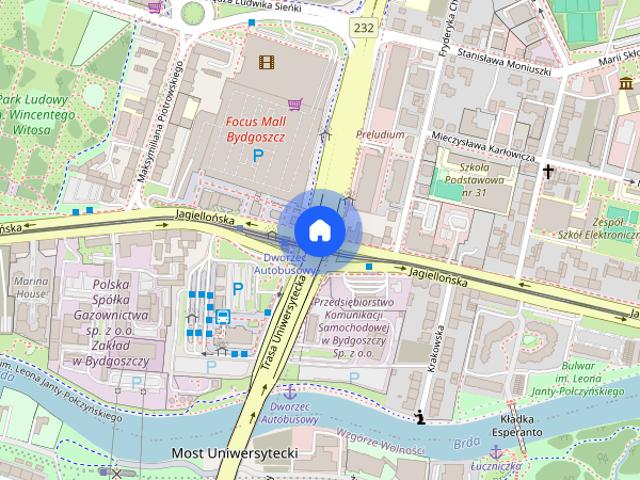 Mieszkanie do wynajęcia w Bydgoszcz, Kujawsko-pomorskie