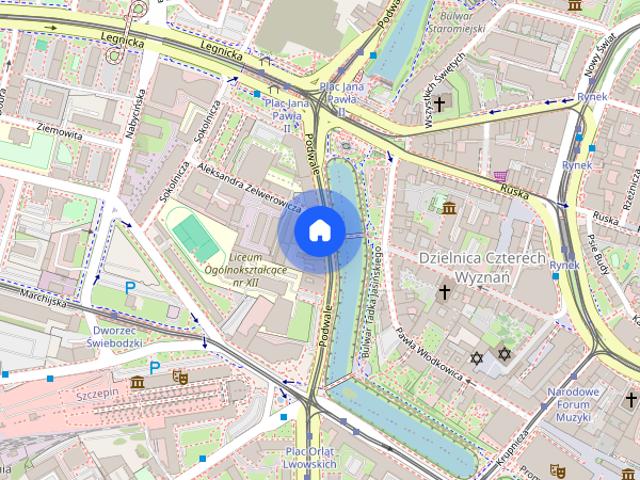 Mieszkanie do wynajęcia w Przedmieście Świdnickie, Wrocław