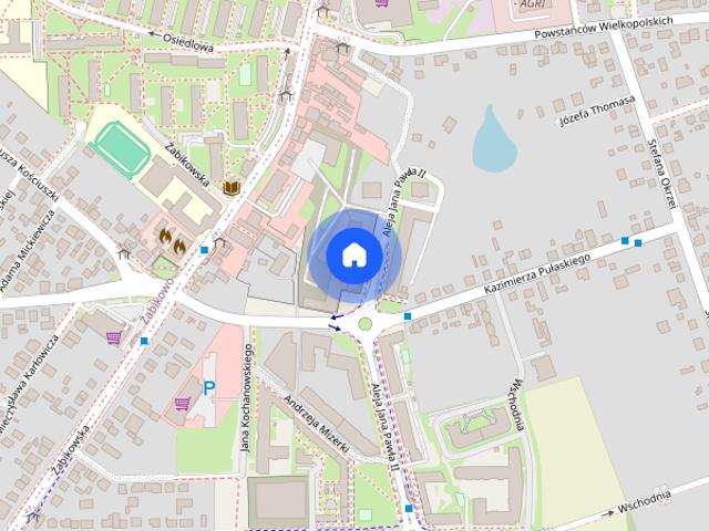 Kawalerka do wynajęcia w Luboń, Wielkopolskie