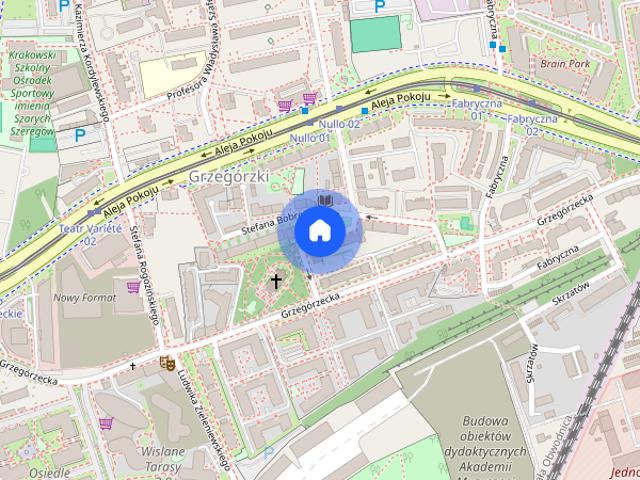 Mieszkanie do wynajęcia w Grzegórzki, Kraków