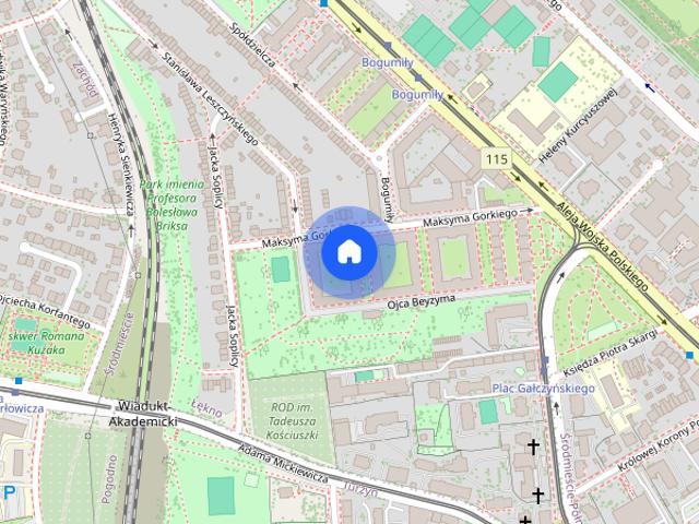 Mieszkanie do wynajęcia w Szczecin, Zachodniopomorskie